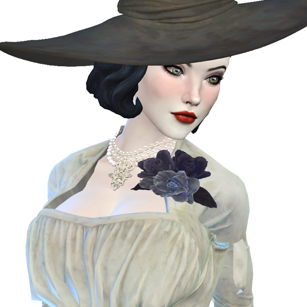 Lady Dimitrescu Sims 4