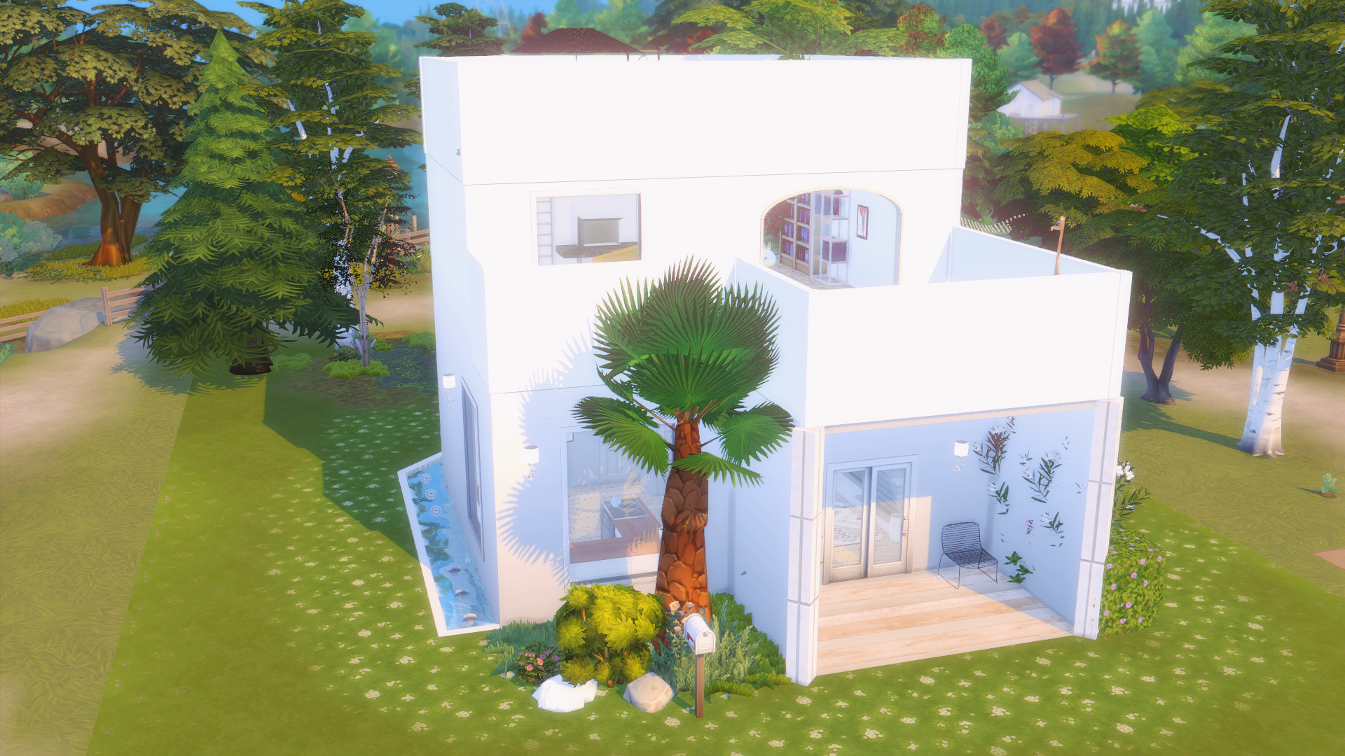 CASA INICIAL, The Sims 4